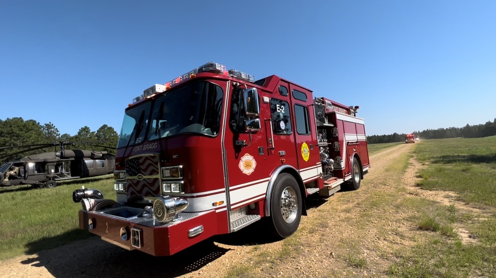 Fort Bragg fire celebrates Fire Prevention Week