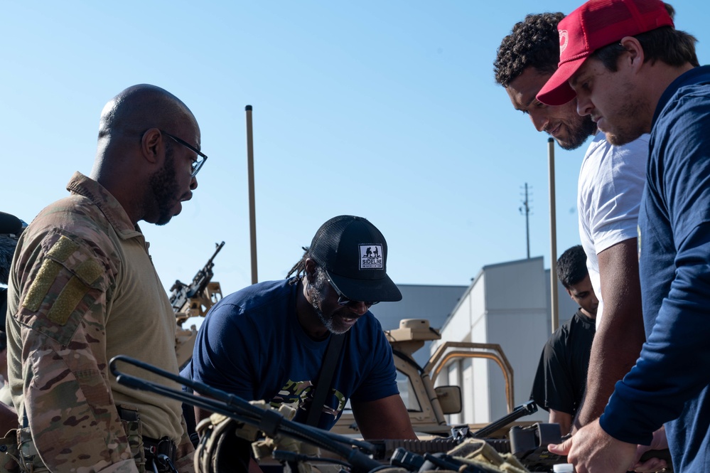 NFL visits Joint Base Lewis-McChord