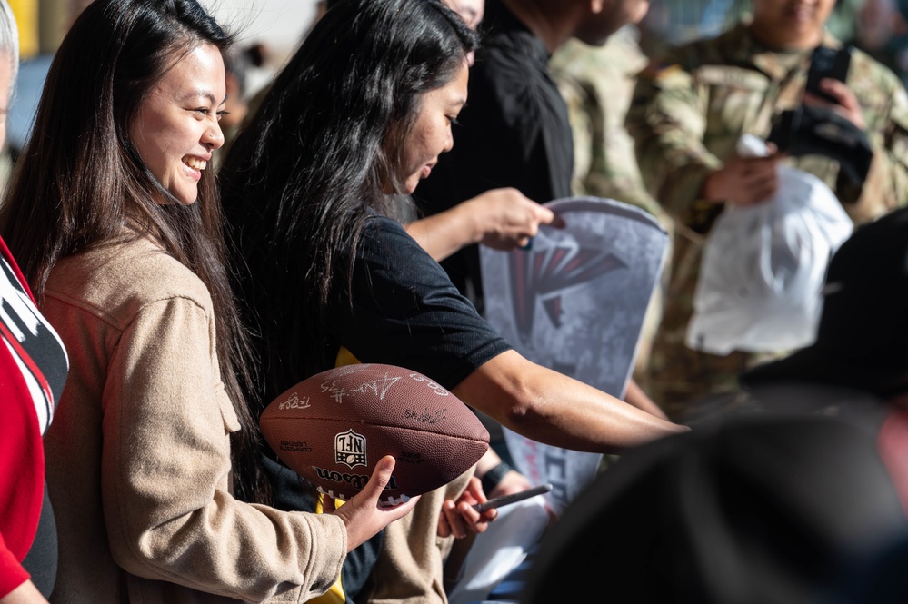 NFL visits Joint Base Lewis-McChord