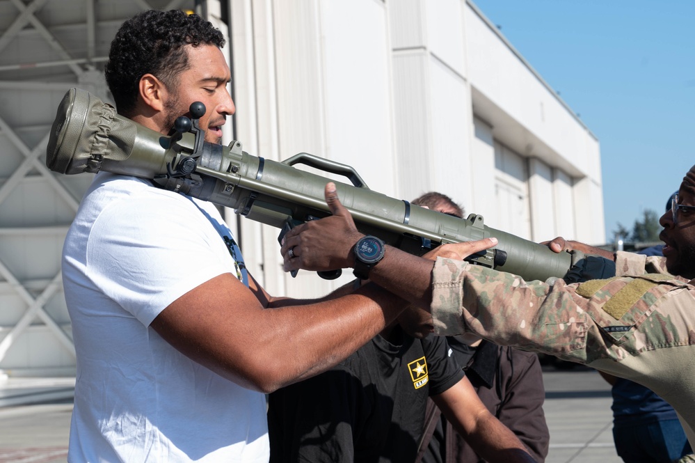 NFL visits Joint Base Lewis-McChord