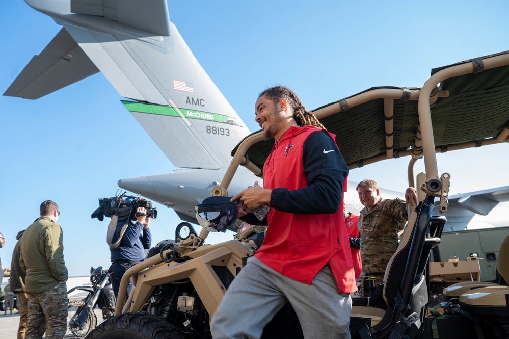 NFL visits Joint Base Lewis-McChord