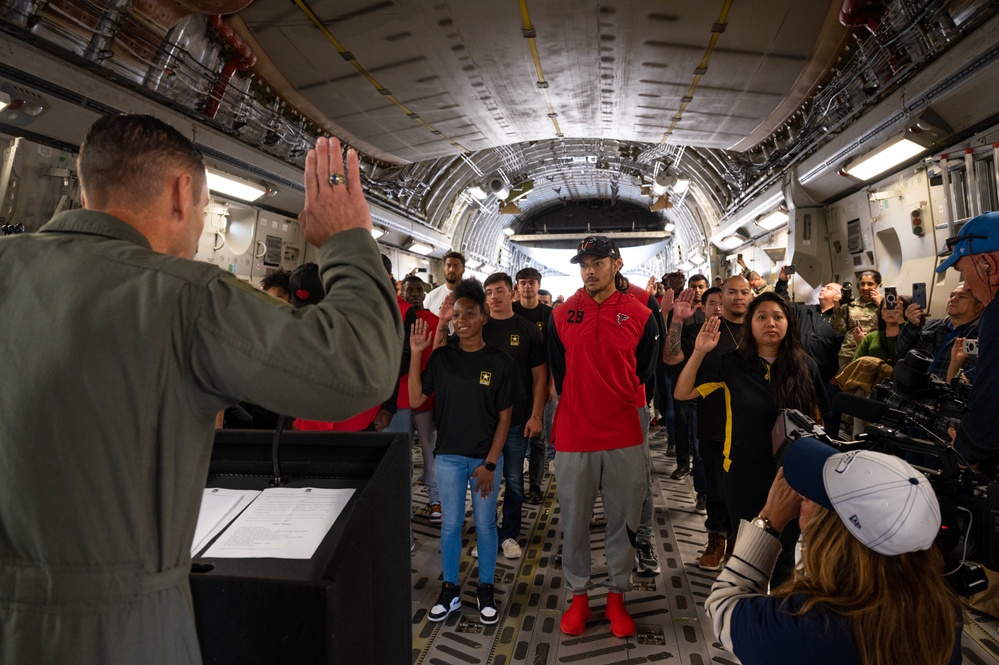 NFL visits Joint Base Lewis-McChord