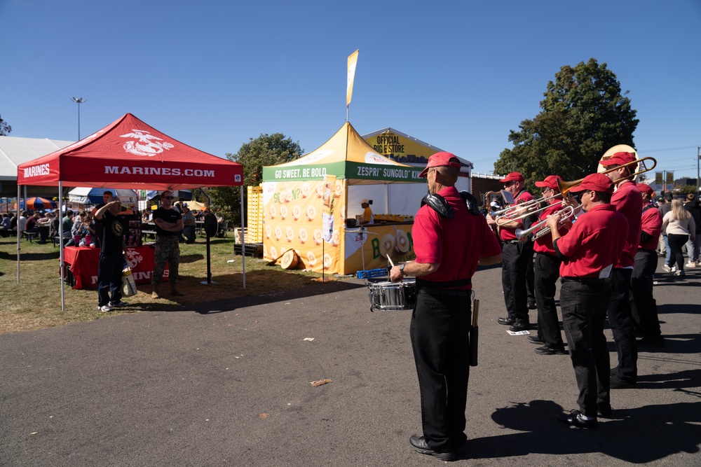 US Marines reinforce local connections at Big E