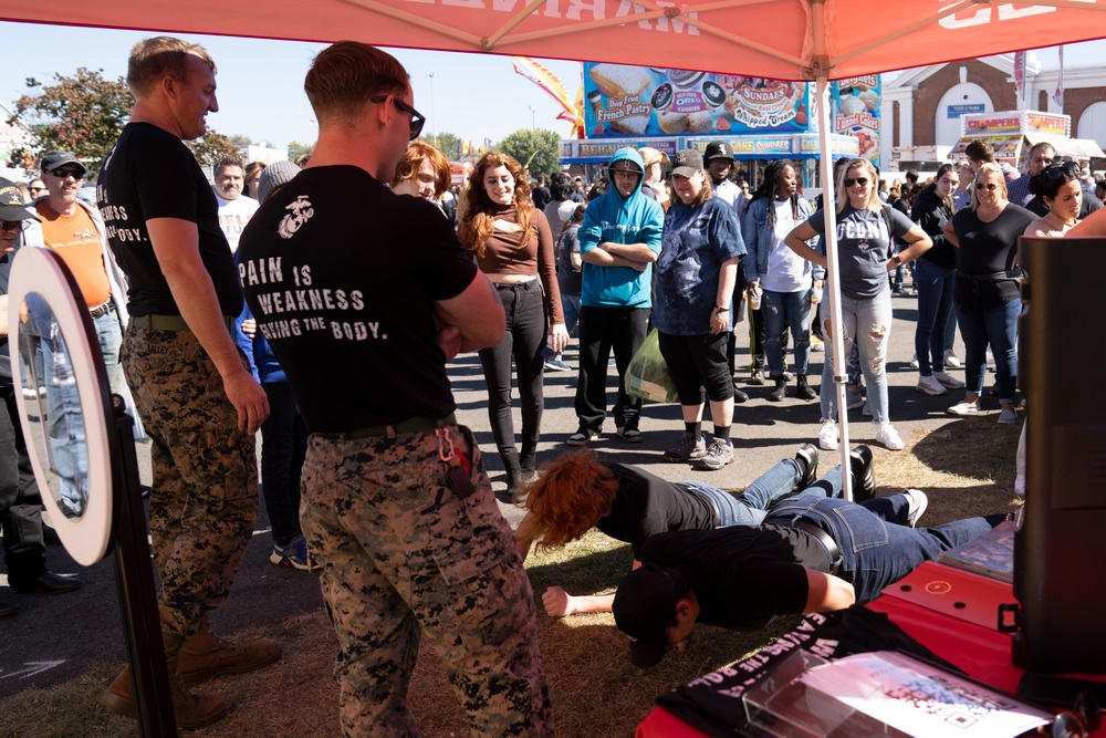 US Marines reinforce local connections at Big E