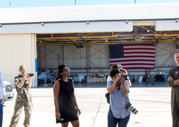 Local media invited to NAS JRB Fort Worth, toured aircraft