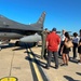 Local media invited to NAS JRB Fort Worth, toured aircraft