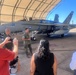 Local media invited to NAS JRB Fort Worth, toured aircraft