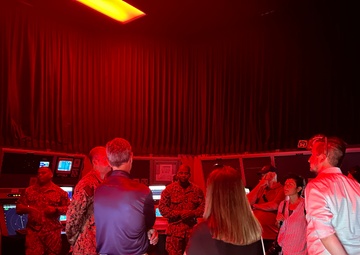 Local media invited to NAS JRB Fort Worth, toured aircraft