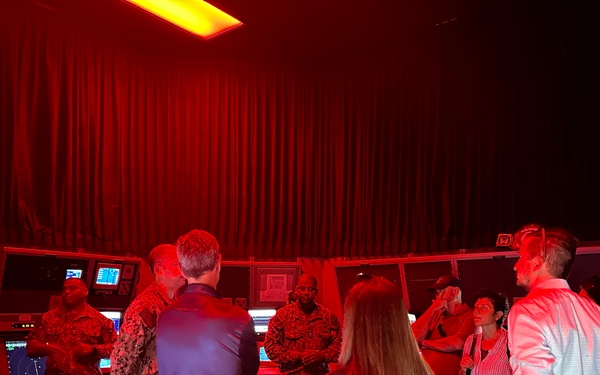 Local media invited to NAS JRB Fort Worth, toured aircraft