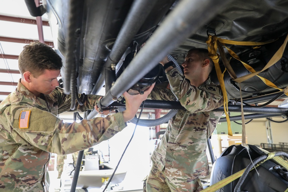 FL-CERFP mobilized during Hurricane Ian preparations