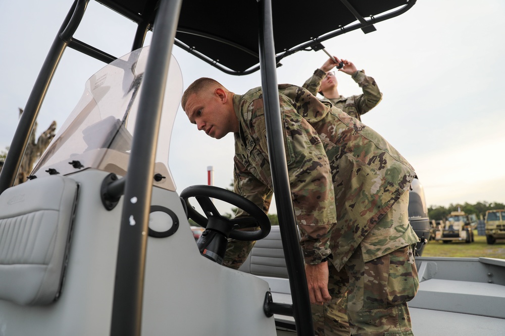 FL-CERFP mobilized during Hurricane Ian preparations