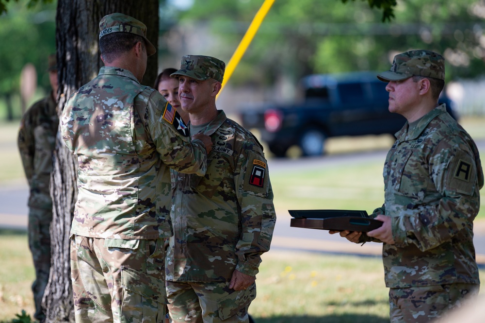 U.S. Army 174th Infantry Brigade Change of Command