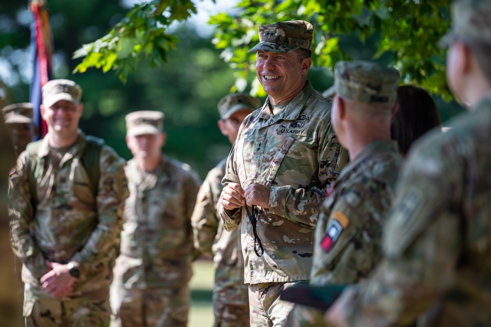 U.S. Army 174th Infantry Brigade Change of Command