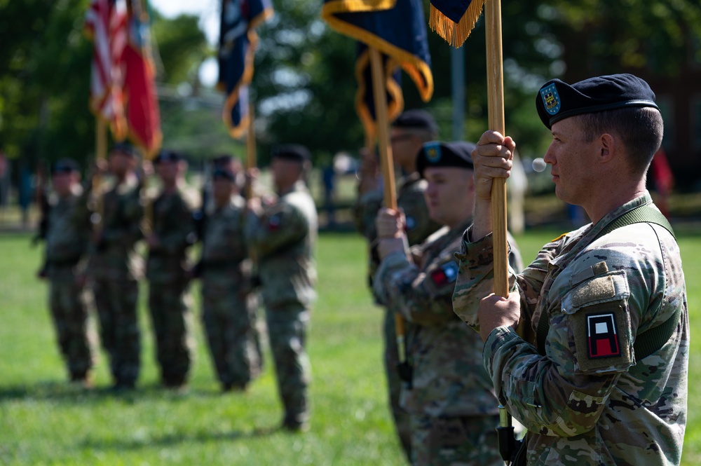 U.S. Army 174th Infantry Brigade Change of Command