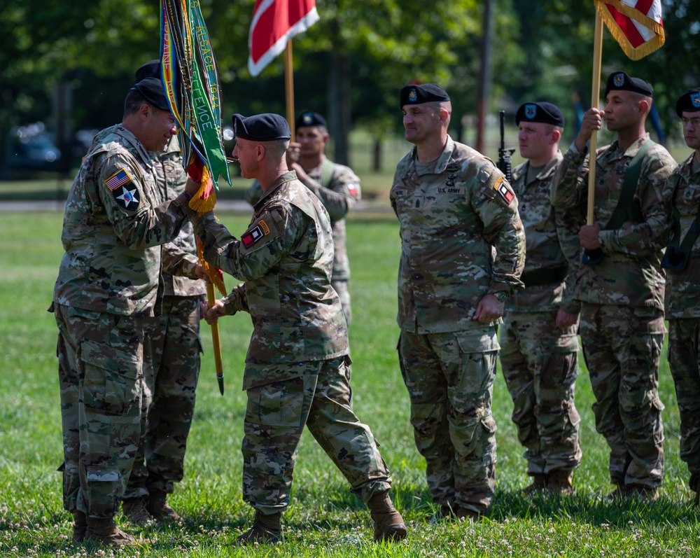 U.S. Army 174th Infantry Brigade Change of Command