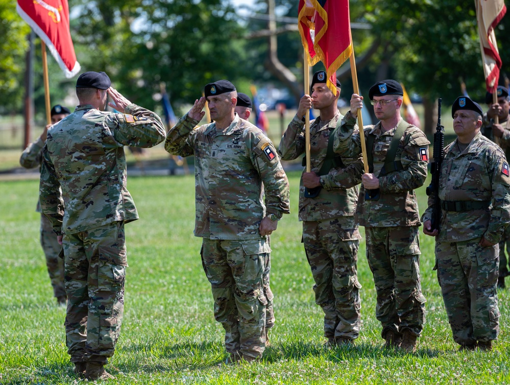 U.S. Army 174th Infantry Brigade Change of Command