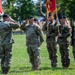 U.S. Army 174th Infantry Brigade Change of Command