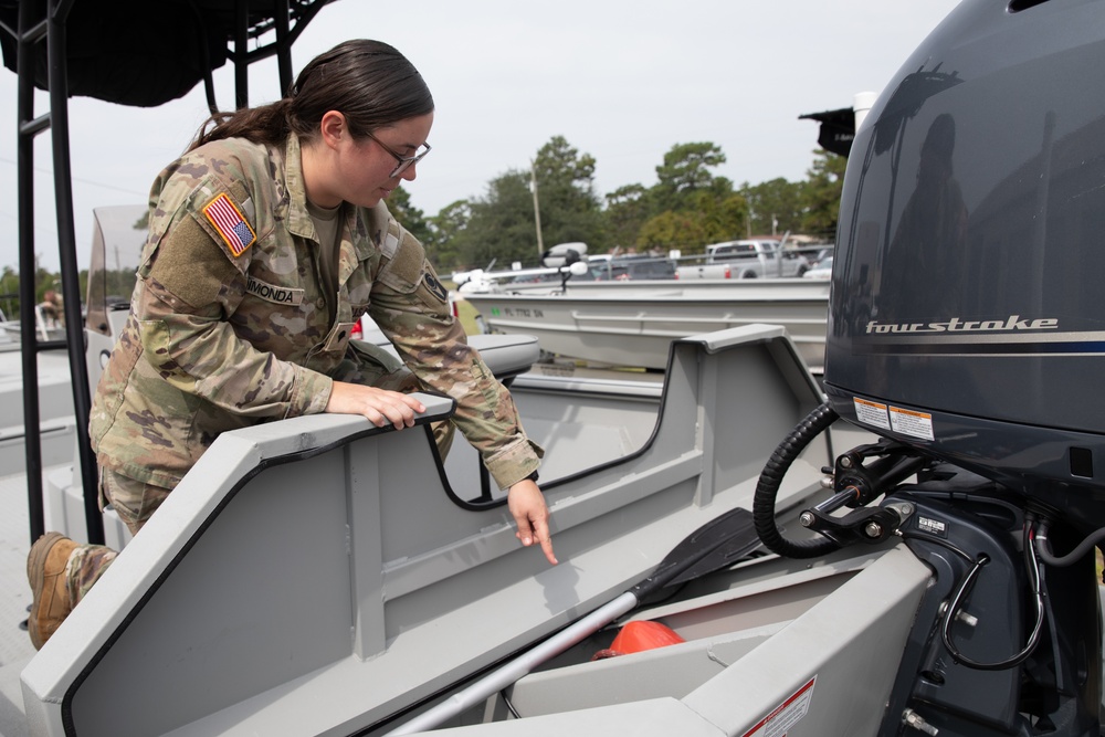 FL-CERFP mobilized during Hurricane Ian preparations