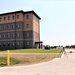 Fort McCoy’s FY 2020-funded barracks construction project now at 97 percent complete