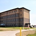 Fort McCoy’s FY 2020-funded barracks construction project now at 97 percent complete