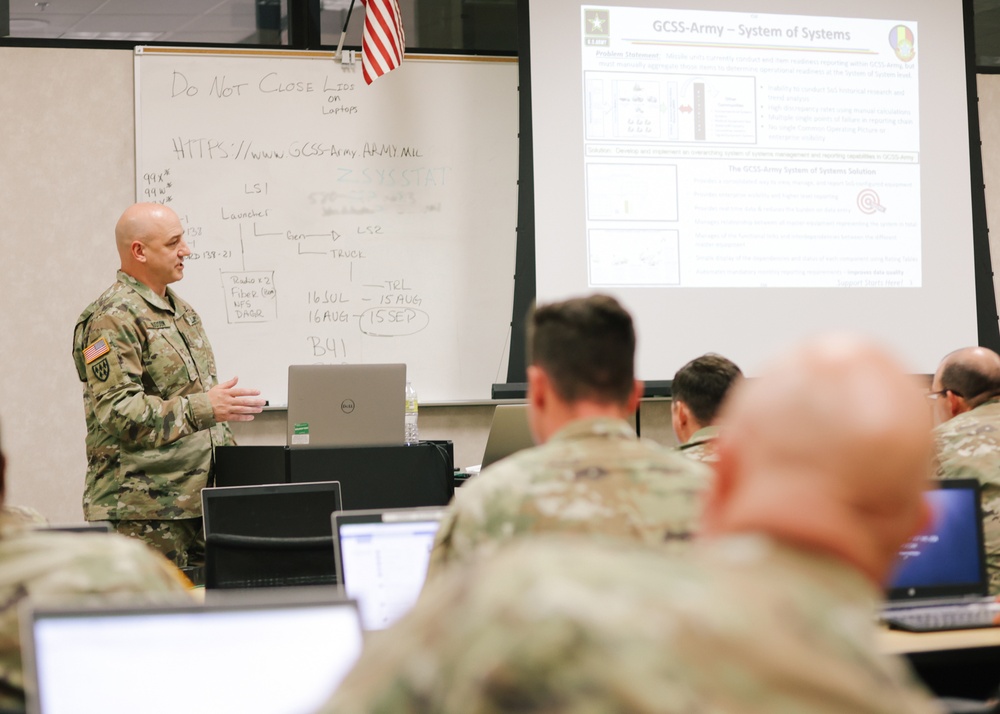 AMCOM fielding ‘system of systems’ tool to ADA Soldiers, bringing accuracy to readiness reporting