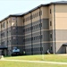 Fort McCoy’s FY 2020-funded barracks construction project now at 97 percent complete