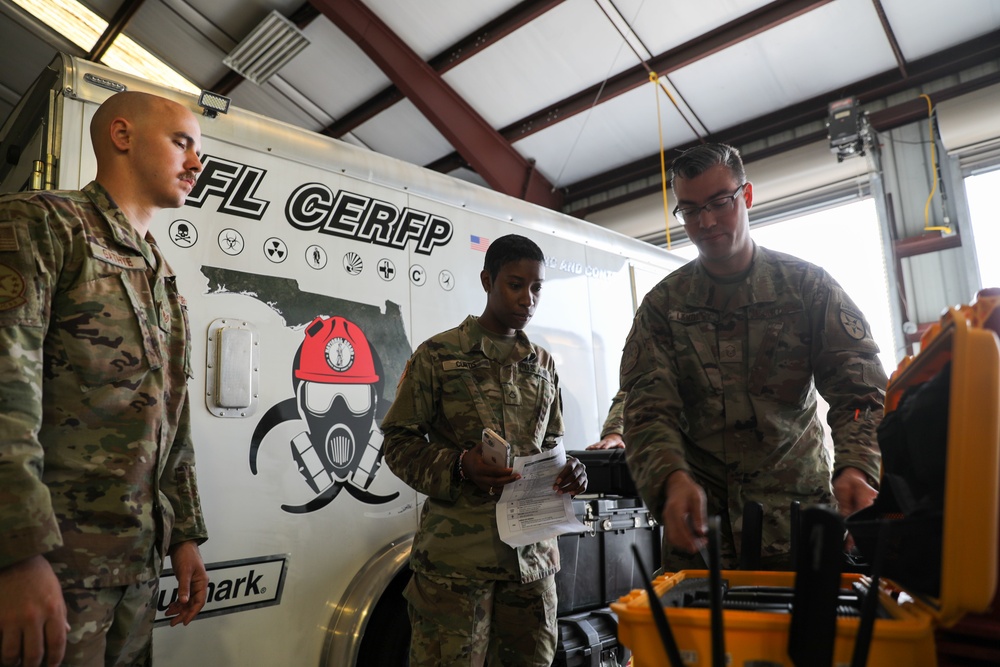 FL-CERFP mobilized during Hurricane Ian preparations