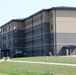 Fort McCoy’s FY 2020-funded barracks construction project now at 97 percent complete