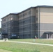 Fort McCoy’s FY 2020-funded barracks construction project now at 97 percent complete