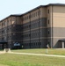 Fort McCoy’s FY 2020-funded barracks construction project now at 97 percent complete