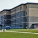Fort McCoy’s FY 2020-funded barracks construction project now at 97 percent complete