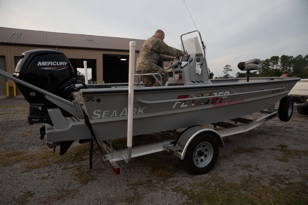 FL-CERFP mobilized during Hurricane Ian preparations