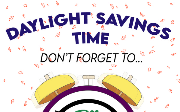 Fall Back for Daylight Savings Time
