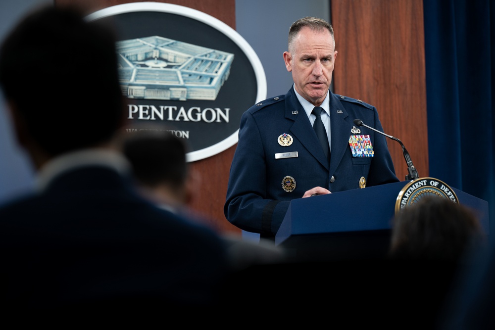 Pentagon Press Briefing