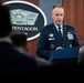 Pentagon Press Briefing