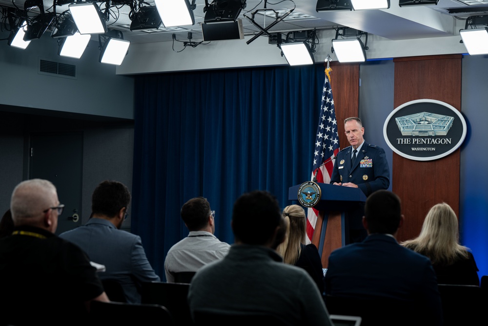 Pentagon Press Briefing