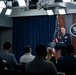 Pentagon Press Briefing