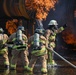 507th CES reservists, 97th CES Airmen, partner for fire training