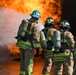 507th CES reservists, 97th CES Airmen, partner for fire training