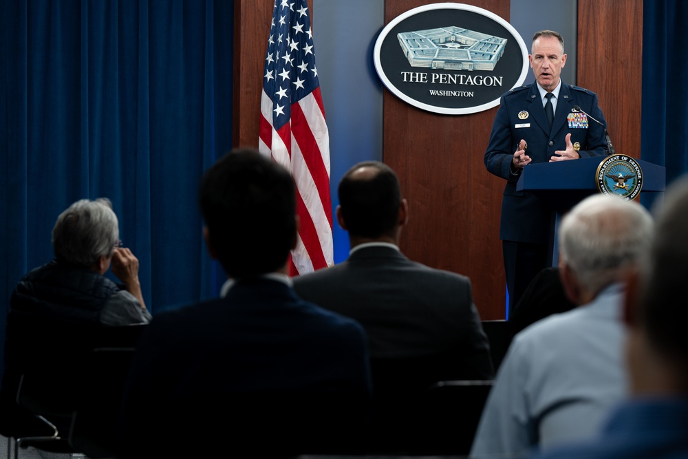 Pentagon Press Briefing