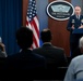 Pentagon Press Briefing