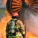 507th CES reservists, 97th CES Airmen, partner for fire training