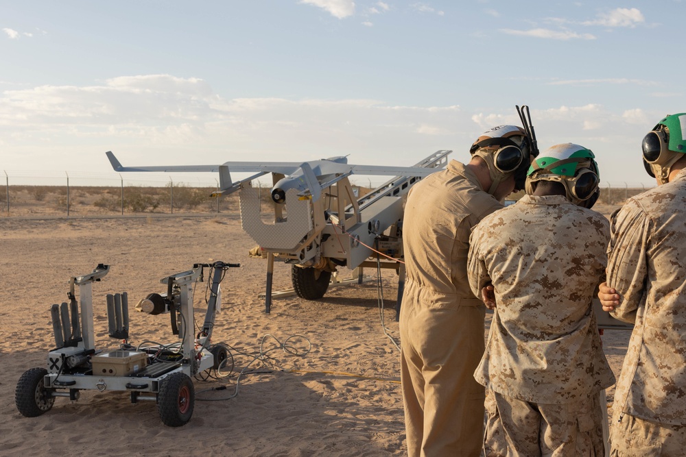 DVIDS - Images - VMU-2 Launches and Recovers the RQ-21A Blackjack ...