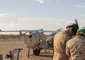 VMU-2 Launches and Recovers the RQ-21A Blackjack