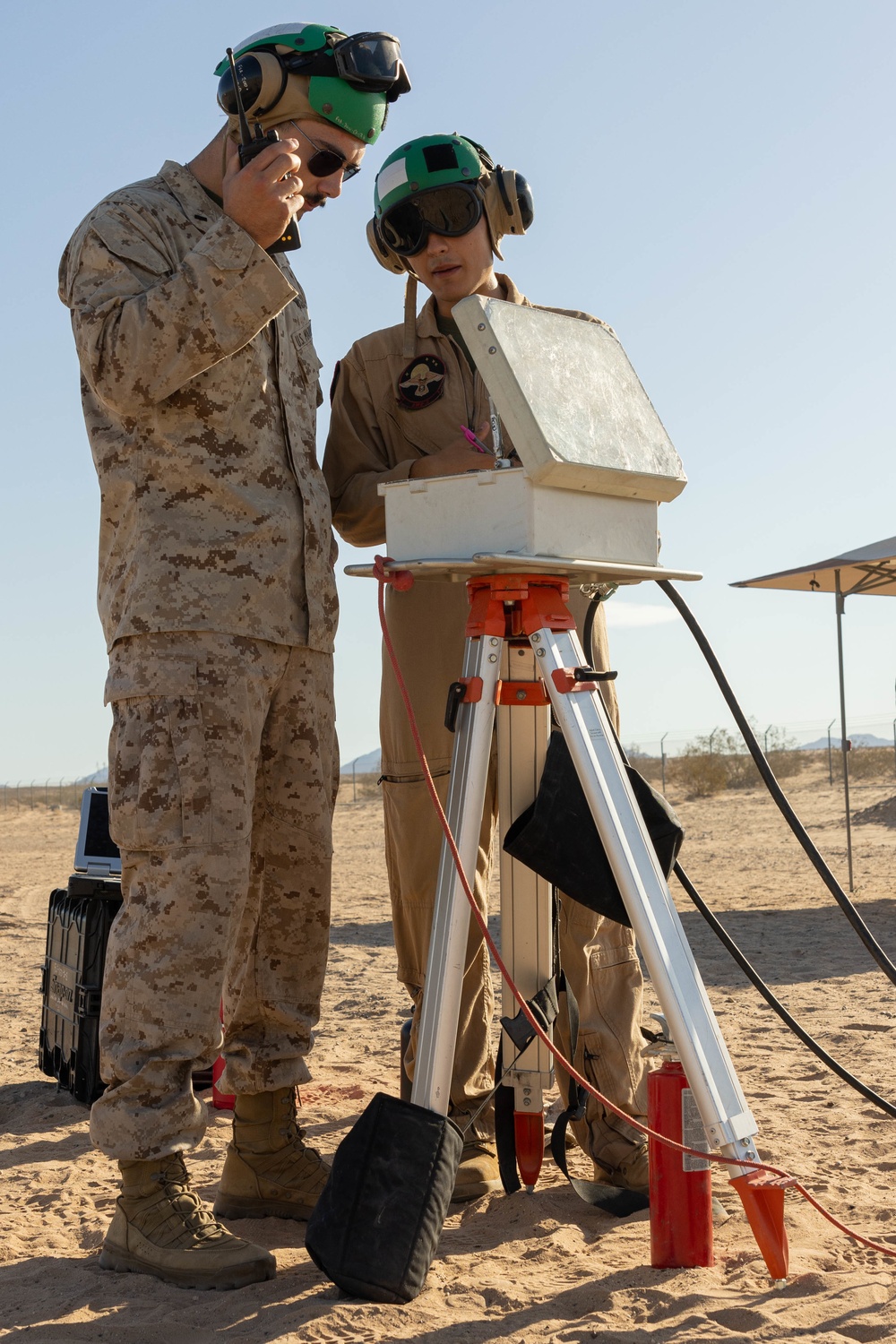 VMU-2 Launches and Recovers the RQ-21A Blackjack