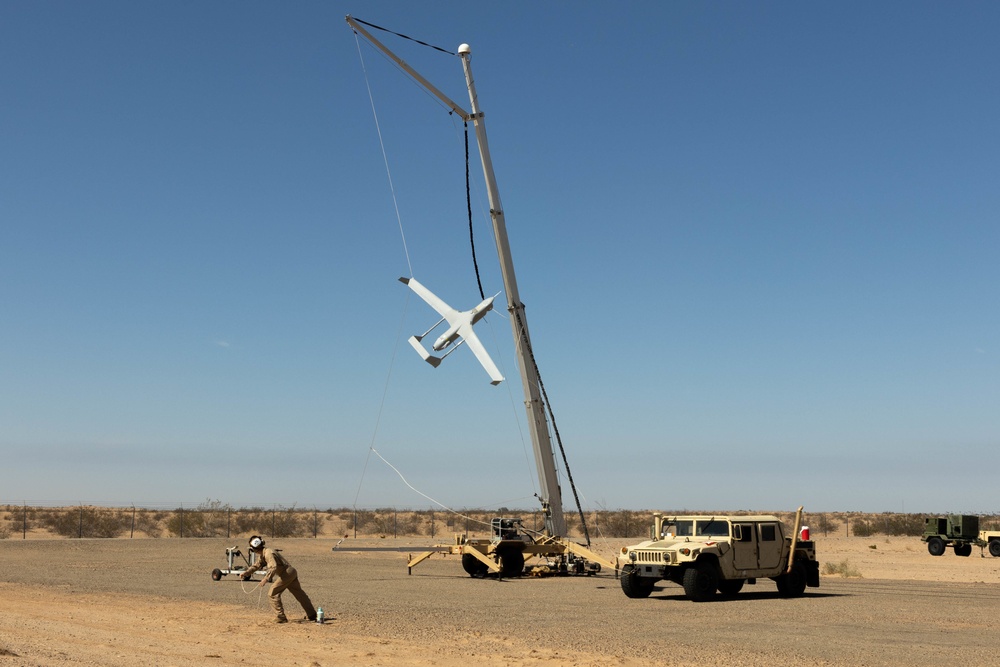 VMU-2 Launches and Recovers the RQ-21A Blackjack