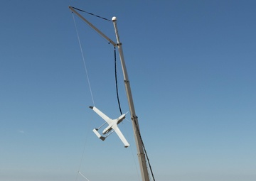 VMU-2 Launches and Recovers the RQ-21A Blackjack