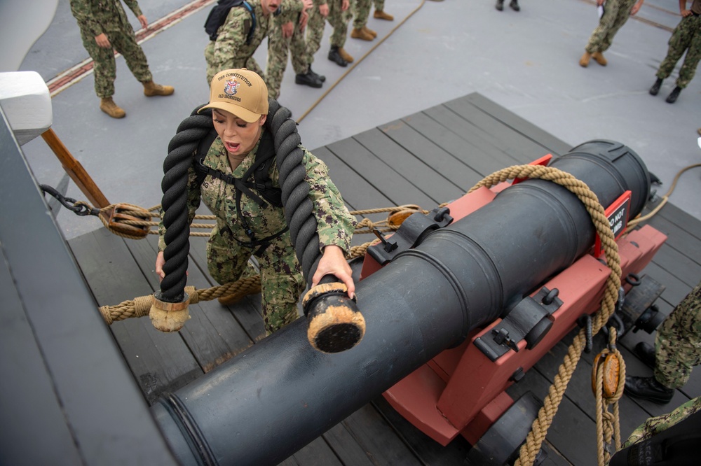 USS Constitution Host Chief Petty Officer Heritage Weeks