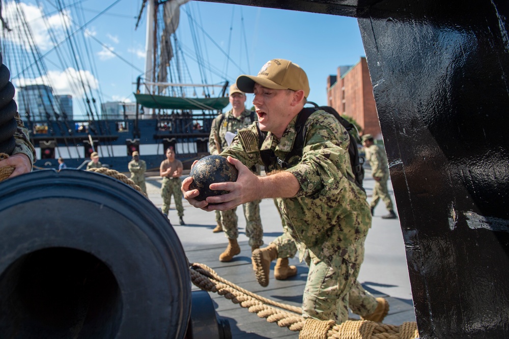 USS Constitution Host Chief Petty Officer Heritage Weeks