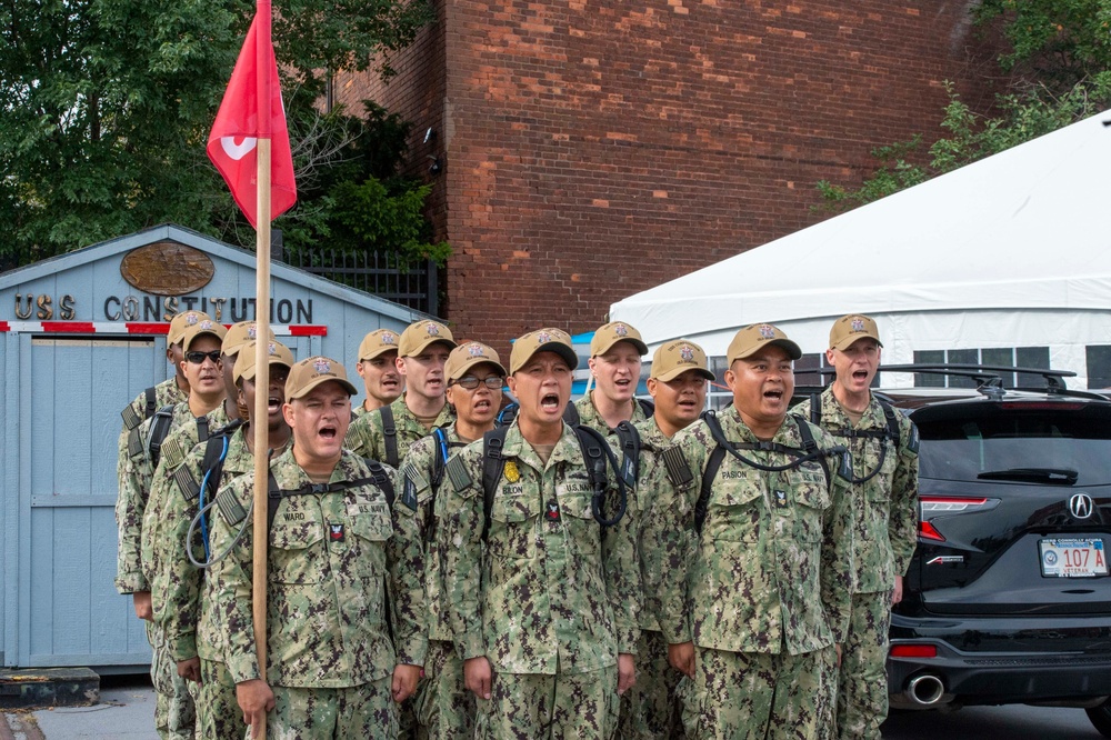 USS Constitution Host Chief Petty Officer Heritage Weeks